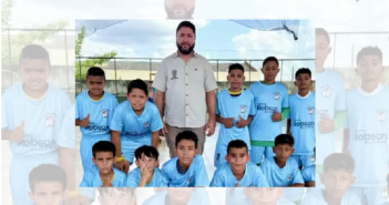 EM APOIO AO ESPORTE, EDUCAÇÃO E LAZER.