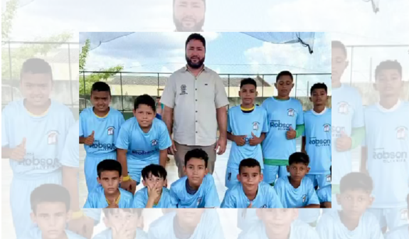 EM APOIO AO ESPORTE, EDUCAÇÃO E LAZER.