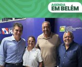 Vereador Paulo César participou, ao lado de sua esposa Maria Vanuzia e do secretário de Agricultura Adálio Júnior, da entrega das novas salas de Tomografia e Raio-X do Hospital Oncológico Infantil Octávio Lobo, em Belém.