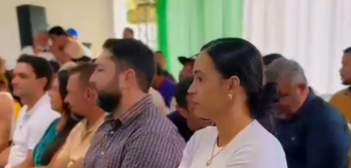 Escola Manuelito é reinaugurada em Dom Eliseu com a presença do Presidente Robson Macedo